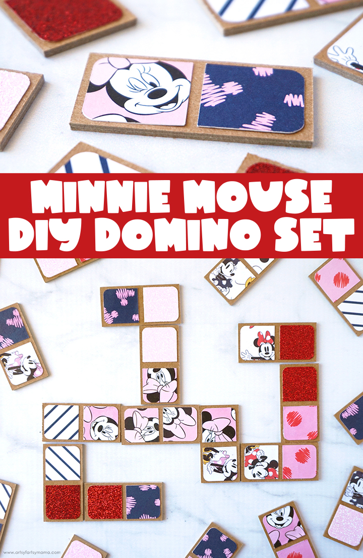 DIY Dominoes with Free Cut File