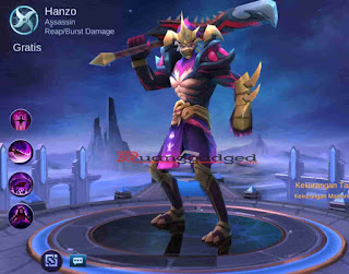 Cara Mudah Mengalahkan Hero Hanzo Mobile Legends