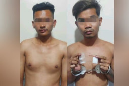 Polisi Tangkap Dua Pemuda di Sentani Bawa Sabu 3,3 Gram