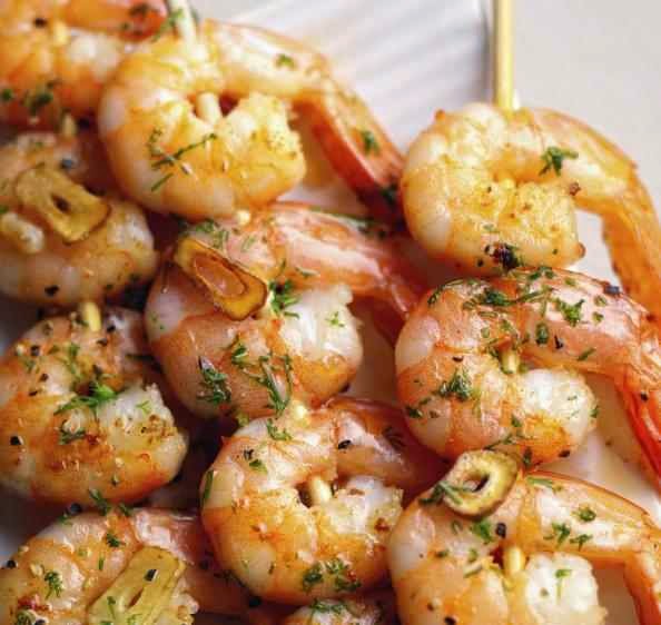 Asian Pepper Shrimp Paleo Recipe