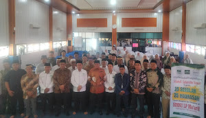 LP Ma’arif PCNU Kabupaten Tangerang Gelar Sosialisasi dan Pendataan Batch 1 Berjalan Lancar Dan Sukses