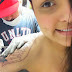 Tatuagem de Andressa Soares, a Mulher Melancia, pronta