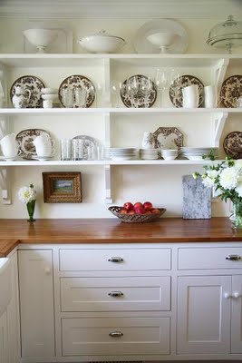 Country Kitchen on Rocky Bella  Inspiration For New Countertops