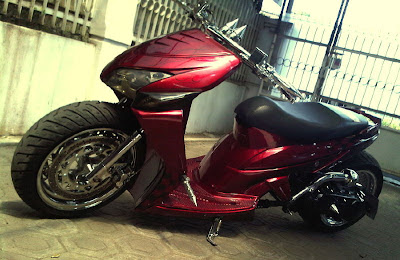 vario modifikasi lowrider