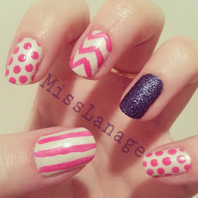 nails-inc-london-skittle-pink-white-blue-glitter-nail-art