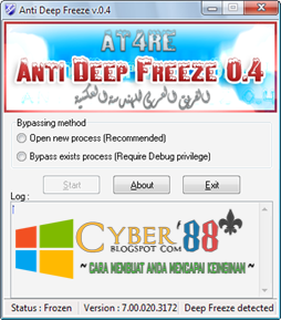 Anda Lupa Password Deep Freeze ?? Ini Solusinya 