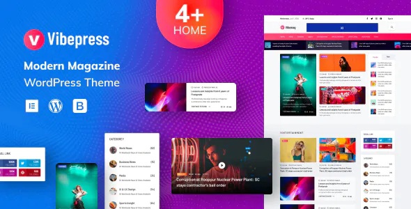 Best Modern Magazine WordPress Theme