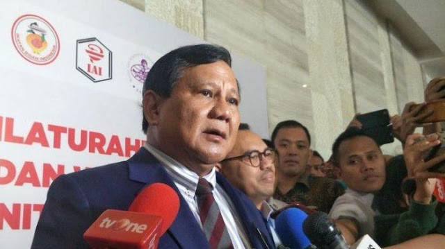 Prabowo Sebut Kebocoran Kita Rp 1.000 Triliun Setiap Tahun, dan Akan Dibuktikan Ketika Menang Nanti