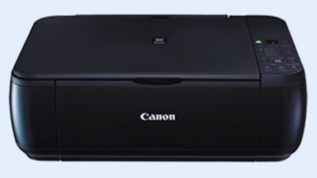 Error P10 pada printer Canon MP287