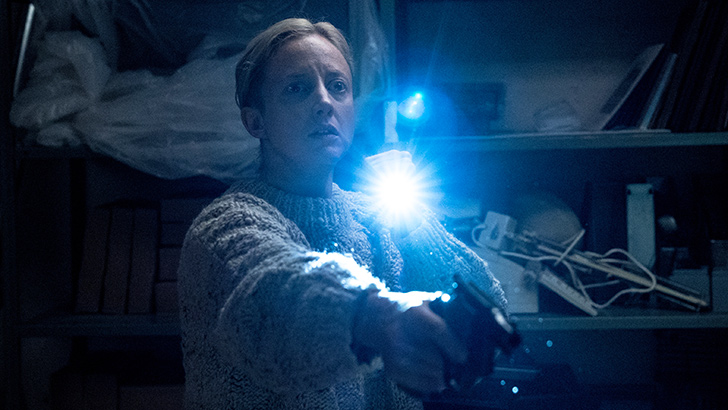 Andrea Riseborough em imagem do filme 'O Grito', de Nicolas Pesce