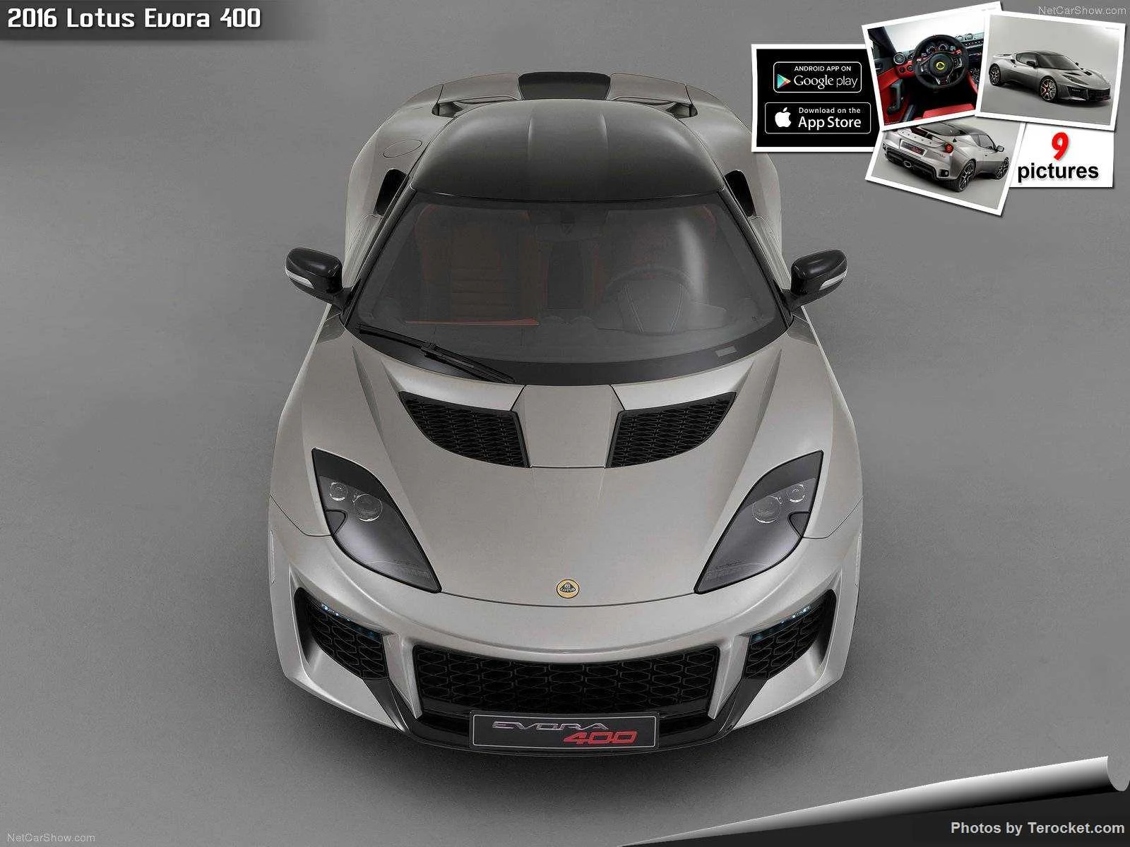 Hình ảnh siêu xe Lotus Evora 400 2016 & nội ngoại thất