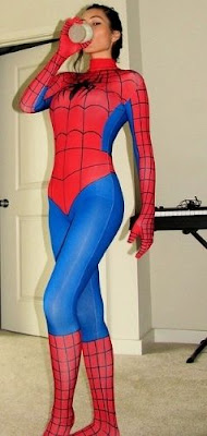Spiderman Out And Hot Spiderwoman In Pictures 