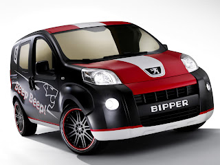 Peugeot - Bipper Beep Wallpaper