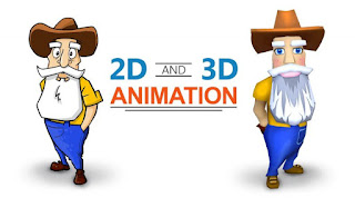 TEKNIK ANIMASI  2D  DAN  3D 