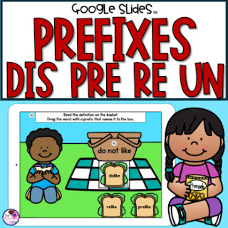 Teaching prefixes in first grade doesn't have to be challenging with these ready to use resources.