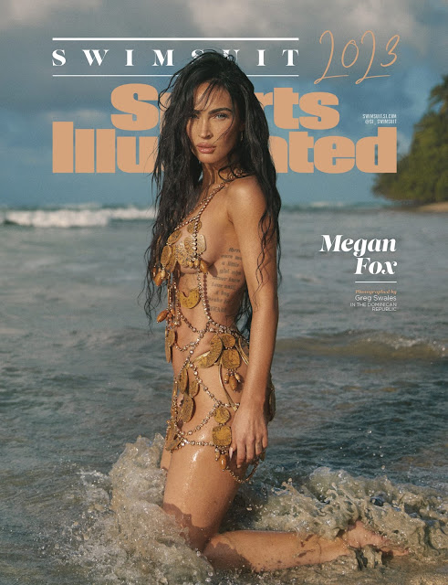 Megan Fox Sexy Bikini Photo Shoot for Sports Illustrated Swimsuit Magazine 2023