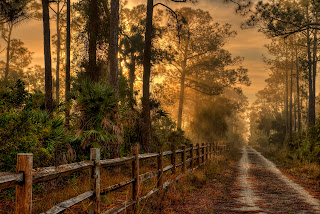 Amanecer en Júpiter, Florida.