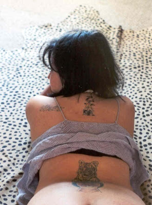 Tattoo Back Designs, tattoos for girls