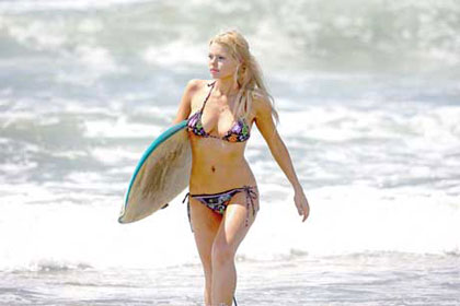 Sophie Monk in a bikini