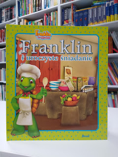 "Franklin i uroczyste śniadanie" Paulette Bourgeois - recenzja