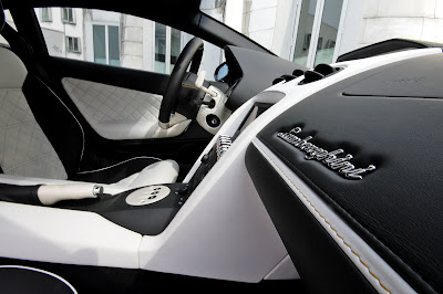 Lamborghini Gallardo Balboni Black Color Edition 6