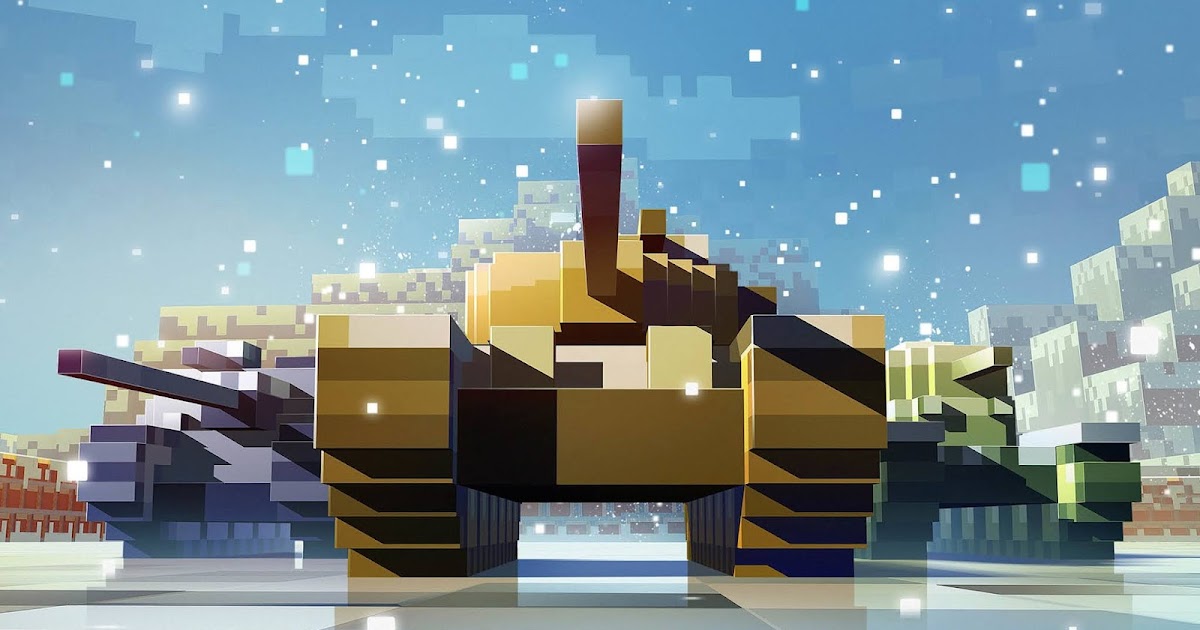 World of Tanks - Pixels - Wallpaper | Gaming Blog