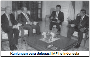 Contoh Badan Kerja Sama Ekonomi Multilateral IMF (International Monetary Fund)