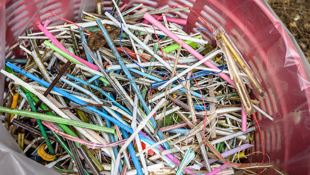 China le declara la guerra a las bolsas y pajitas de plástico no biodegradables 