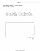 South Dakota worksheet