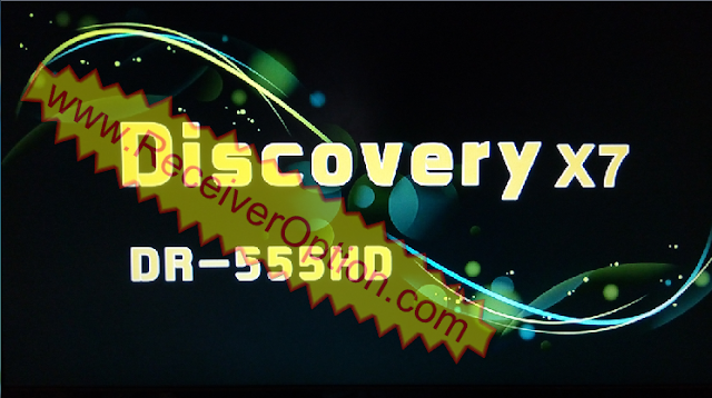 DISCOVERY X7 DR-555HD RECEIVER POWERVU KEY NEW SOFTWARE