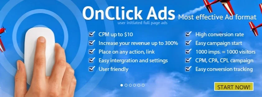 Propeller Ads, Ulasan Advertising Non Adsense