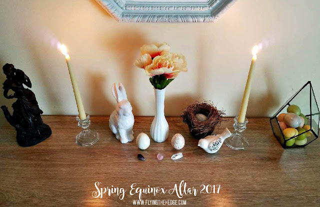 Spring Equinox Altar 2017