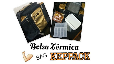 bolsa térmica bag keeppack brasil 