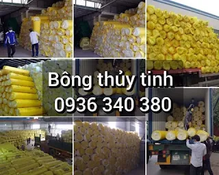 Bông thủy tinh glasswool