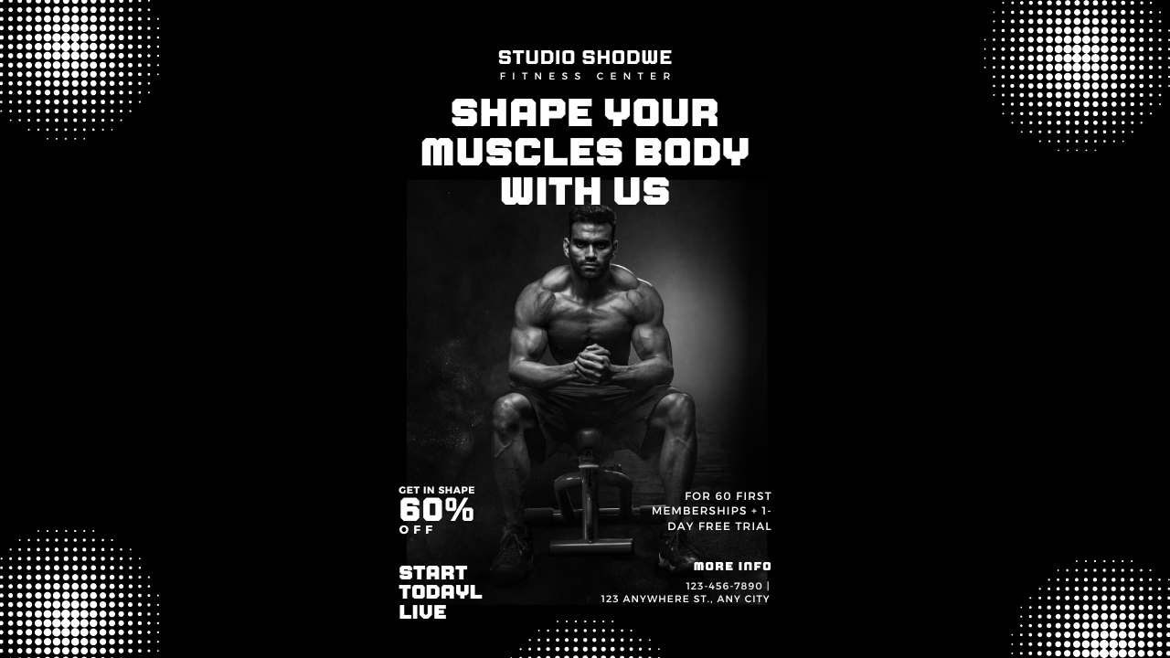 3-month workout plan to gain muscle