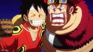 ワンピース アニメ 1080話 ルフィ キッド ONE PIECE Episode 1080