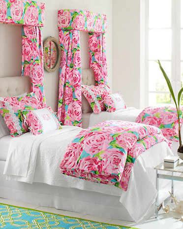 Eye For Design: Lilly Pulitzer Style Interiors..... Palm ...