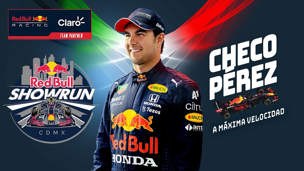 Red Bull Show Run CDMX 2021, en vivo el recorrido de 'Checo' Pérez en Reforma