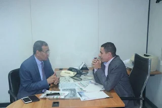 رئيس جامعة سوهاج يبحث آليات التعاون التدريبي مع مؤسسة الجمهورية بالقاهرة.