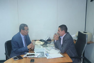 رئيس جامعة سوهاج يبحث آليات التعاون التدريبي مع مؤسسة الجمهورية بالقاهرة.
