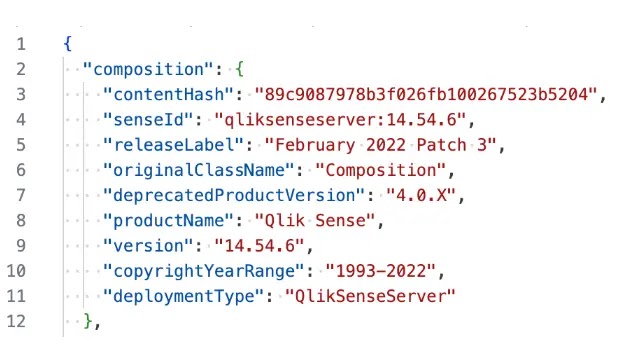 product-info.json file (Source: Fox-it)