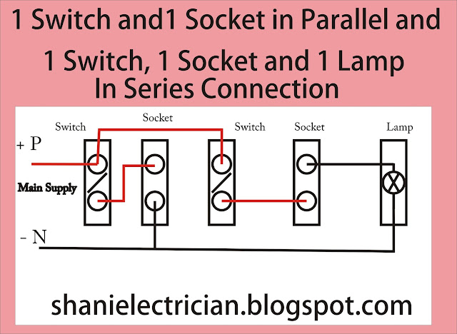 Parallel and Series Combine Board 