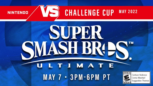 NintendoVS Challenge Cup May 2022 banner