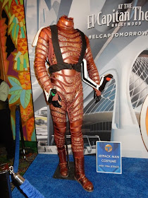 Original Jetpack man movie costume Tomorrowland