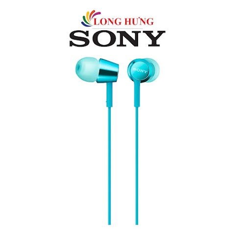 Tai nghe có dây Sony MDR-EX155AP - Hàng chính hãng
