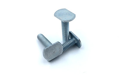 Custom T-Bolts In Steel Zinc - 8-32 X 3/4