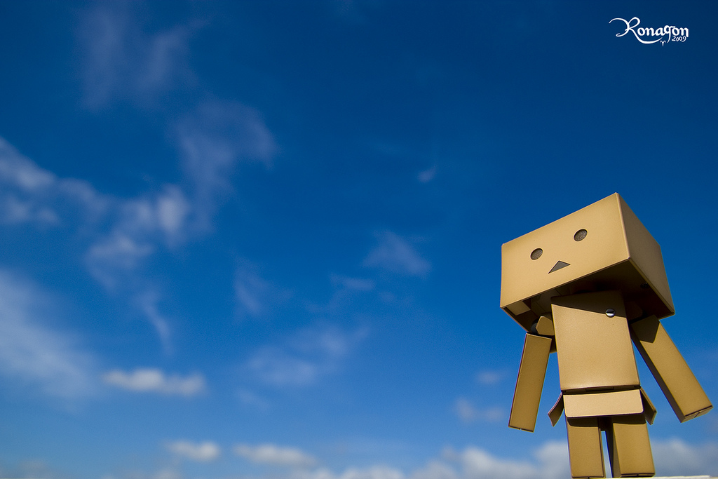 Wallpapers de la cajita danbo