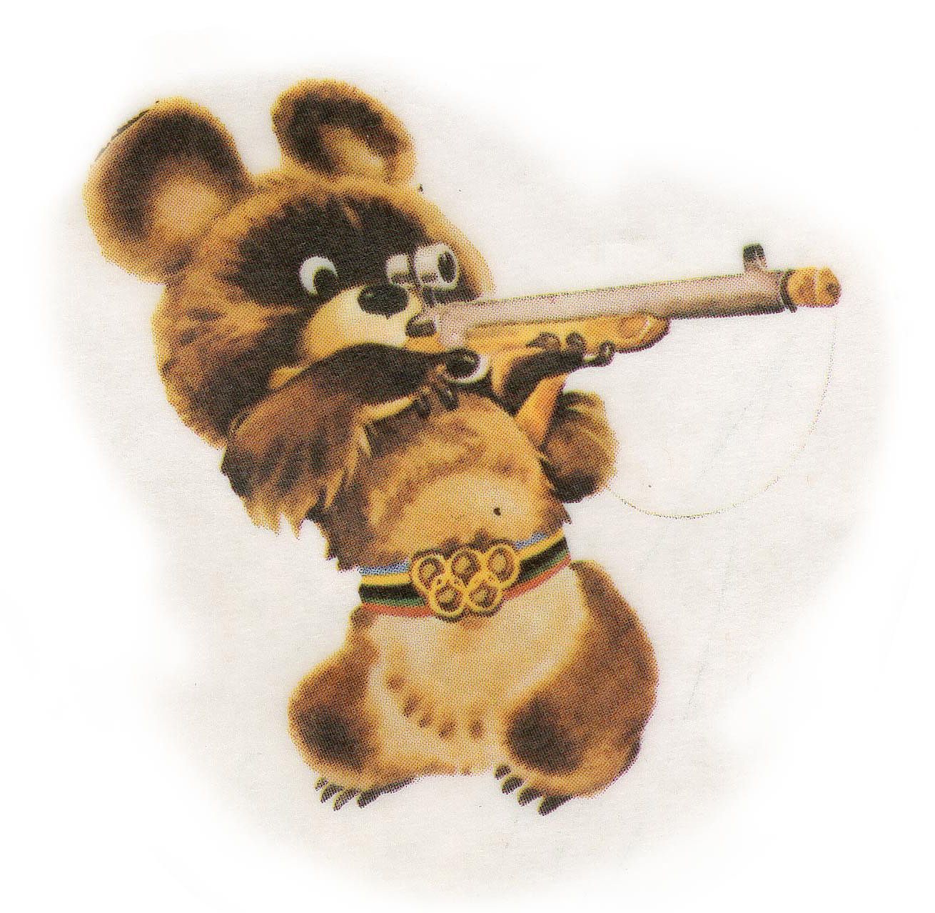 Мишка хулиган. Олимпийский Медвежонок 1980. Олимпийский мишка 1980. Олимпийский Медвежонок Миша. Медведь с олимпиады 1980.
