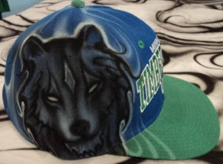 Minnesota Timberwolves Strapback Hat