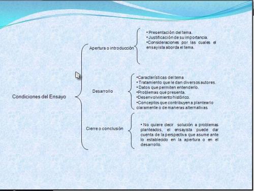 IBGU-LENGUA Y LITERATURA: Estructura de un ensayo